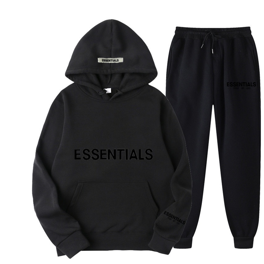 Bộ quần áo nỉ nam Essential Hot Trend 2021  sành điệu