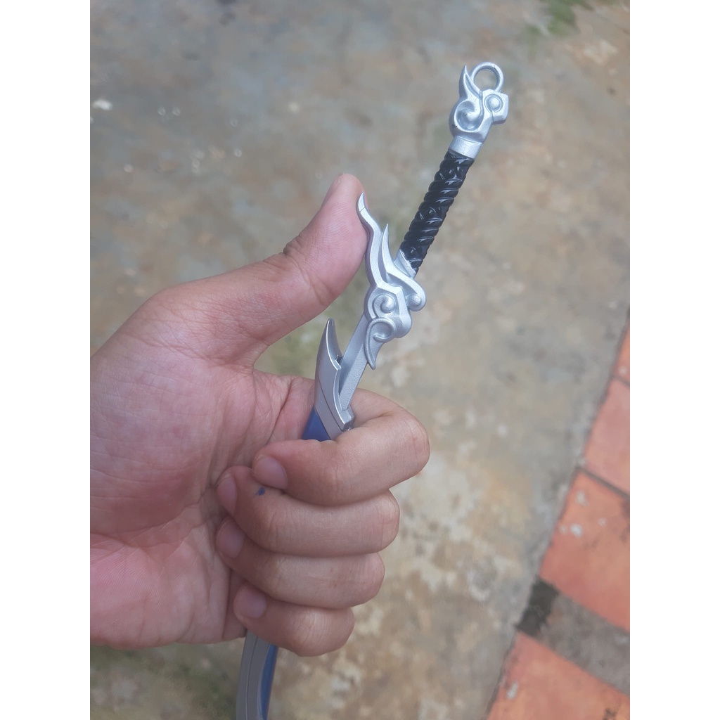 [Loại 3] Mô hình vk Yasuo 22cm (tặng đế) - Liên Minh Huyền Thoại | Baystore