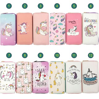 Bóp Ví Dài Họa Tiết Hoạt Hình Kì Lân Unicorn Dễ Thương Cute - Link 9 - Mybags Shop