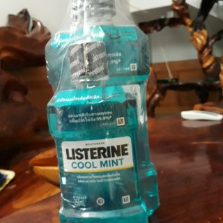NƯỚC SÚC MIỆNG LISTERINE THÁI LAN – KÈM