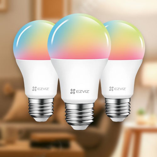 Đèn LED thông minh 16 triệu màu Color Li EZVIZ LB1 - Điều khiển qua điện thoại - Chính Hãng