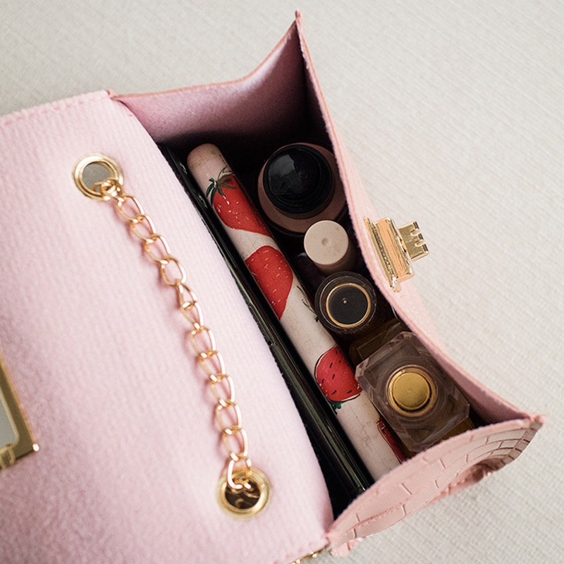 Túi Đeo Chéo Da Pu Thời Trang Nữ Tính