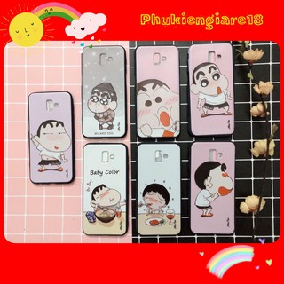 [ SS J6 PLUS ] ỐP dẻo in hình kute cho SAMSUNG J6 PLUS