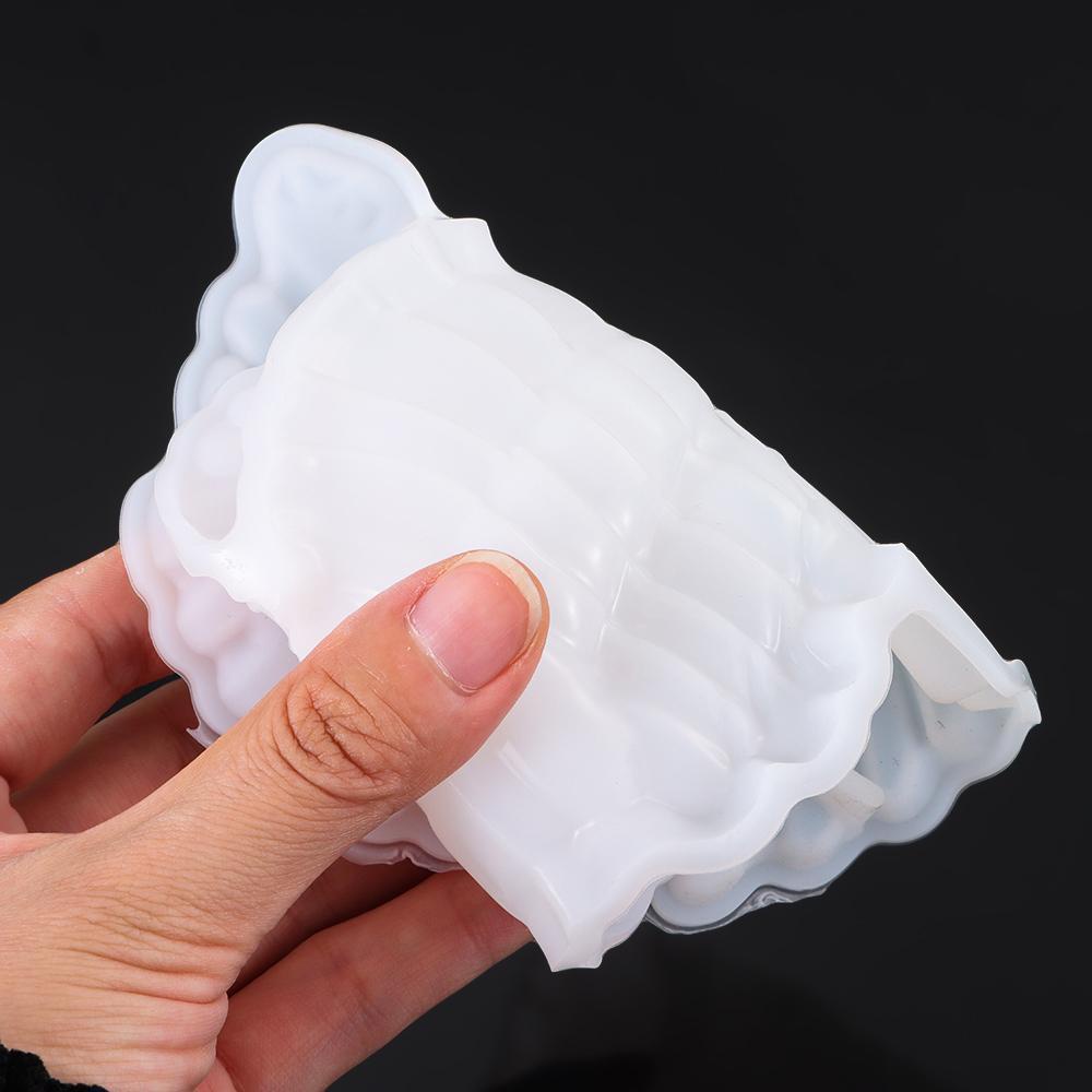 Khuôn Silicone Làm Bánh Hình Cá Ngựa Độc Đáo|Khuôn Làm Epoxy Trang Trí Tường Độc Đáo