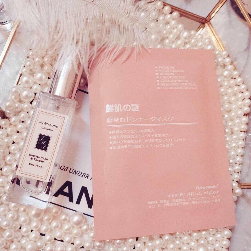 [CHÍNH HÃNG] Mặt Nạ Tế Bào Gốc Nhau Thai Cuống Rốn Rwine Beauty | BigBuy360 - bigbuy360.vn