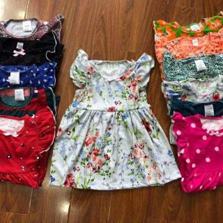 Combo váy xuất dư