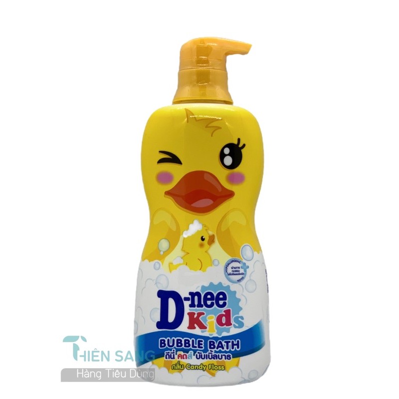 Sữa tắm Dnee kid hình thú 400ml