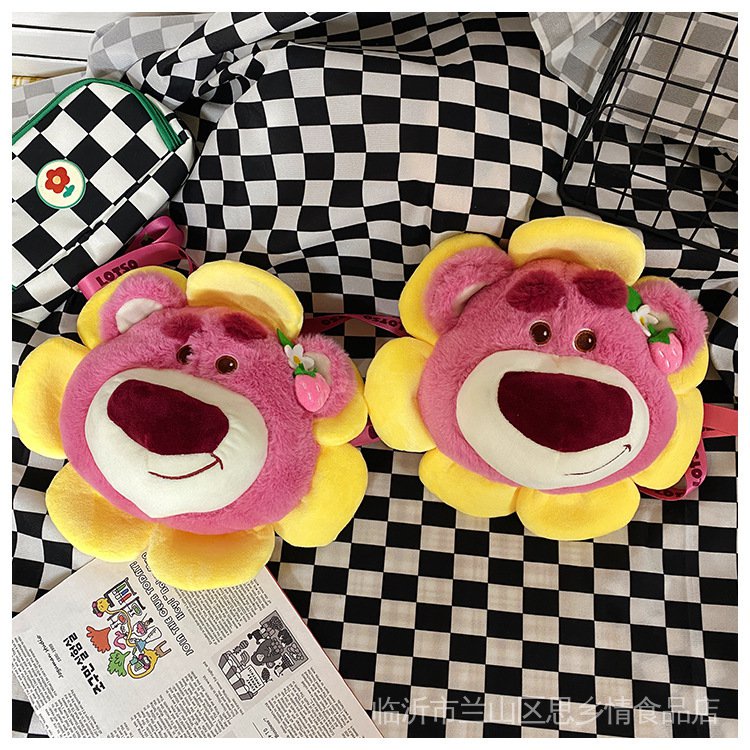 Túi Đeo Chéo Hình Búp Bê Nhồi Bông Dễ Thương Thời Trang Cho Nữ 2022