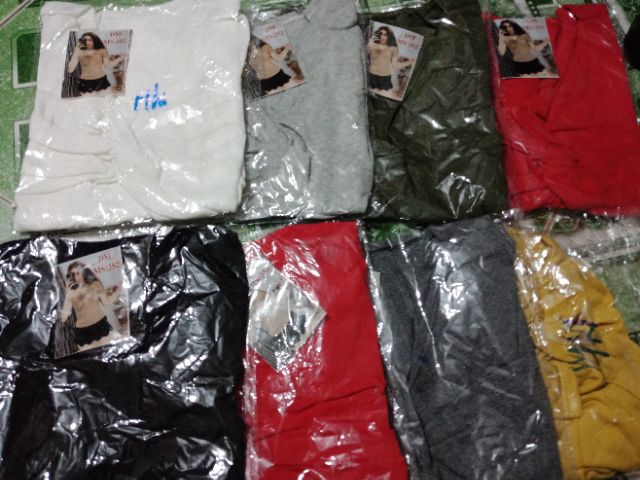 Áo len gân tay ngắn