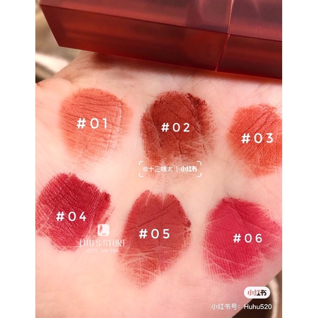 Son Thỏi Bb.ia Last Powder Lipstick