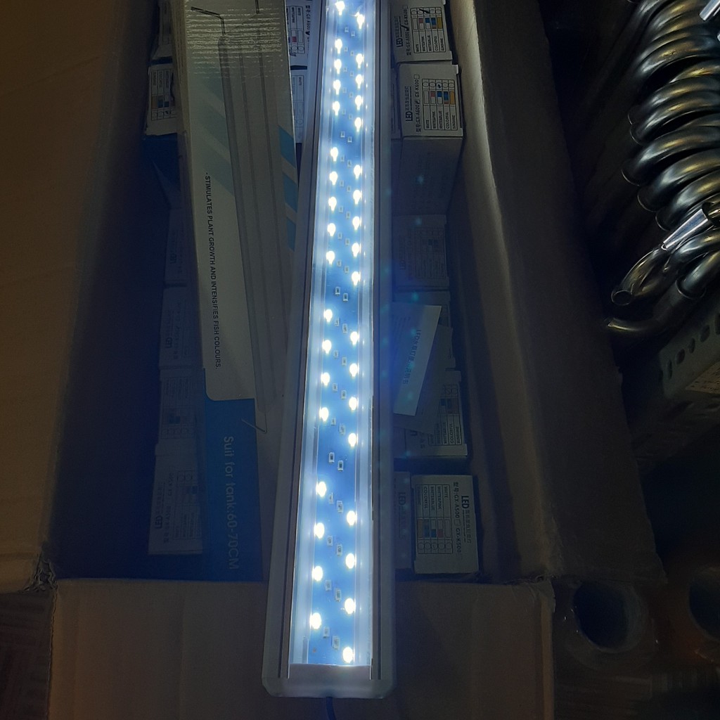 Đèn LED 6 DÃY (4 DÃY) + 3 CHẾ ĐỘ MÀU | Đèn Led Thuỷ Sinh Màu WRGB Siêu Sáng - Giá Rẻ