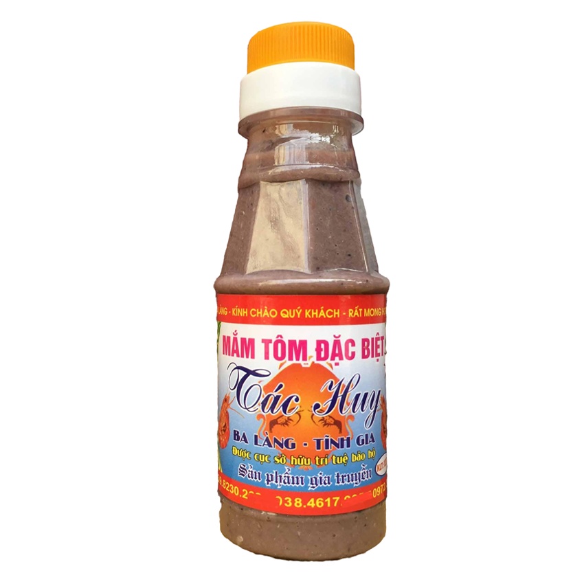 Mắm tôm Ba Làng - Thanh Hóa chai nhỏ 120ml