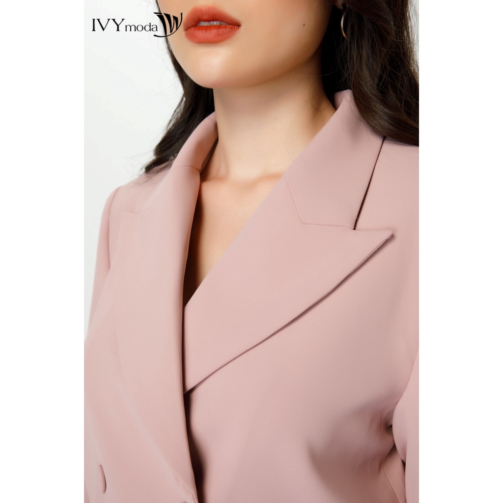 Áo vest nữ ngang hông IVY moda MS 67M7046