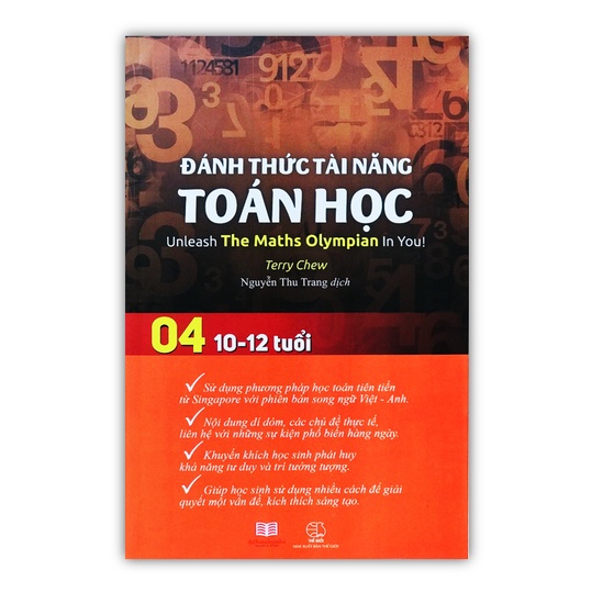 Sách - Đánh Thức Tài Năng Toán Học 4 ( 10 - 12 tuổi )