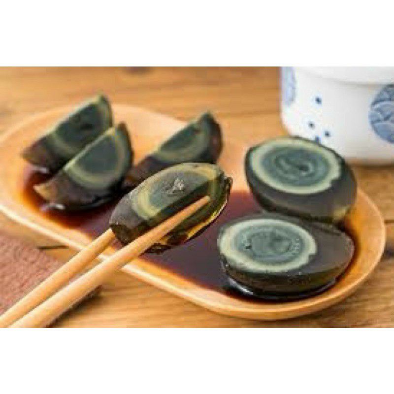 Trứng vịt bắp thảo