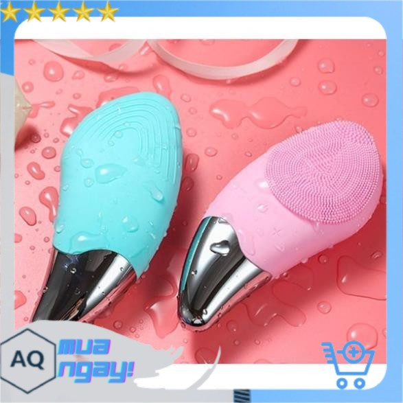 Máy Rửa Mặt Cầm Tay Mini Chính Hãng ,- Máy Cọ Mặt Cao Cấp - Hàng Nội Địa Quảng Châu tiện lợi an toàn