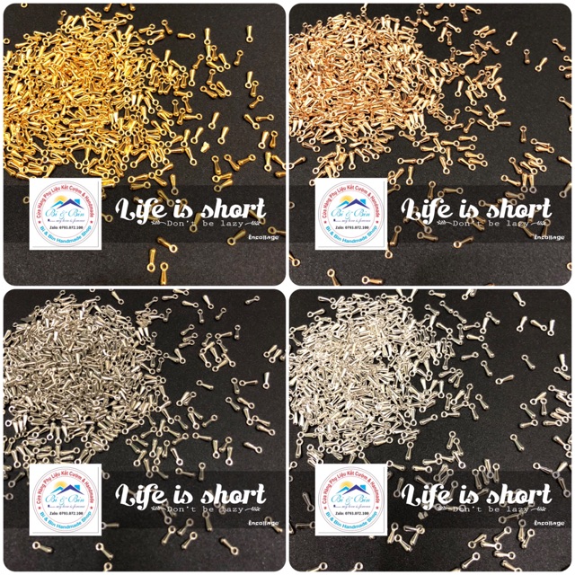 Hạt Treo Hình Giọt Nước Làm Trang Sức Handmade