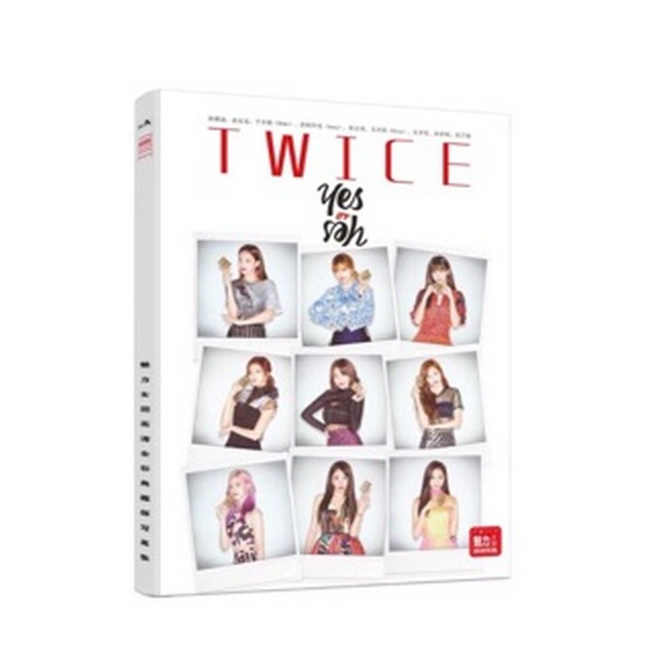 Photobook Twice mẫu mới quà tặng xinh xắn, dễ thương