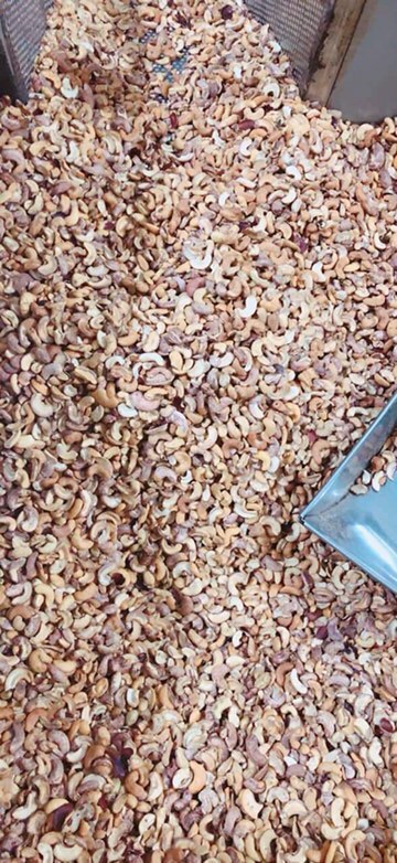 Sỉ 5kg Hạt Điều Rang Muối Bình Phước loại vỡ