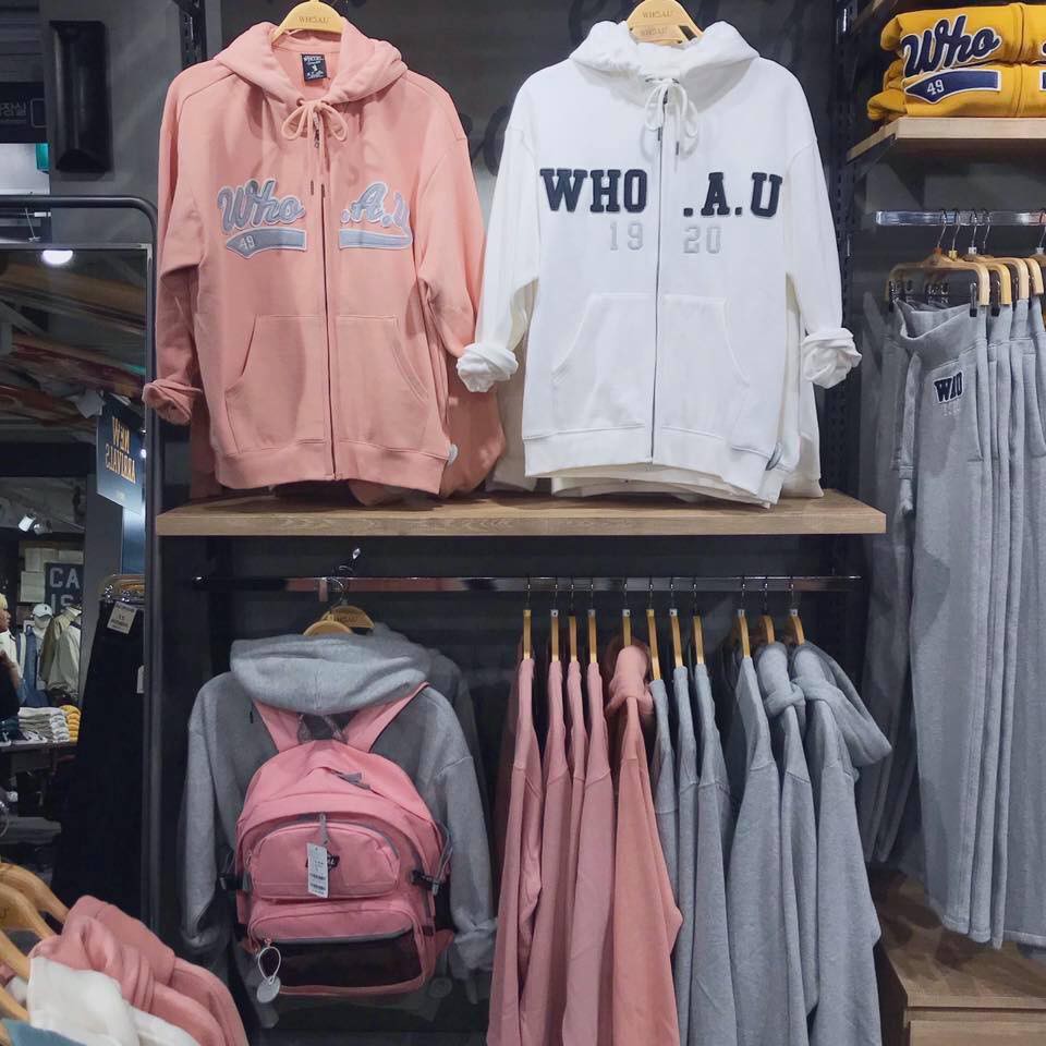 Áo khoác whoau trắng | BigBuy360 - bigbuy360.vn