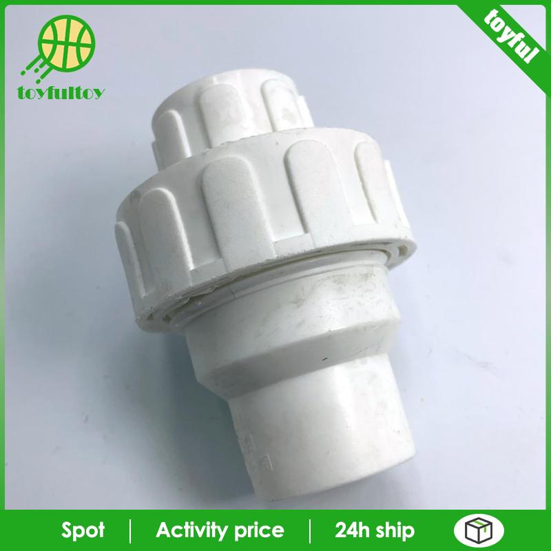 1 Van PPR 25mm Bằng Nhựa Màu Trắng Siêu Bền Tiện Dụng