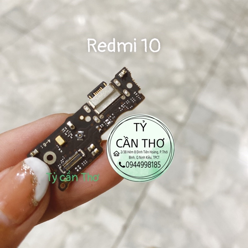 Cụm chân sạc Xiaomi Redmi 10, Redmi Note 10 5G