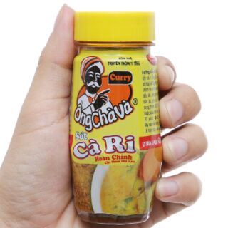 [HCM] Sốt cà ri Ông Chà Và chai 100g