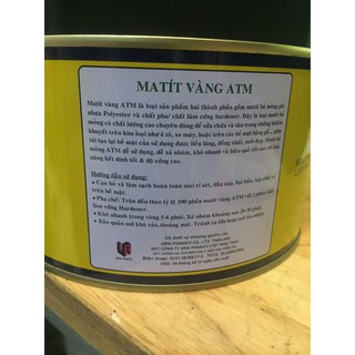 MATIT Vàng ATM bộ 1kg
