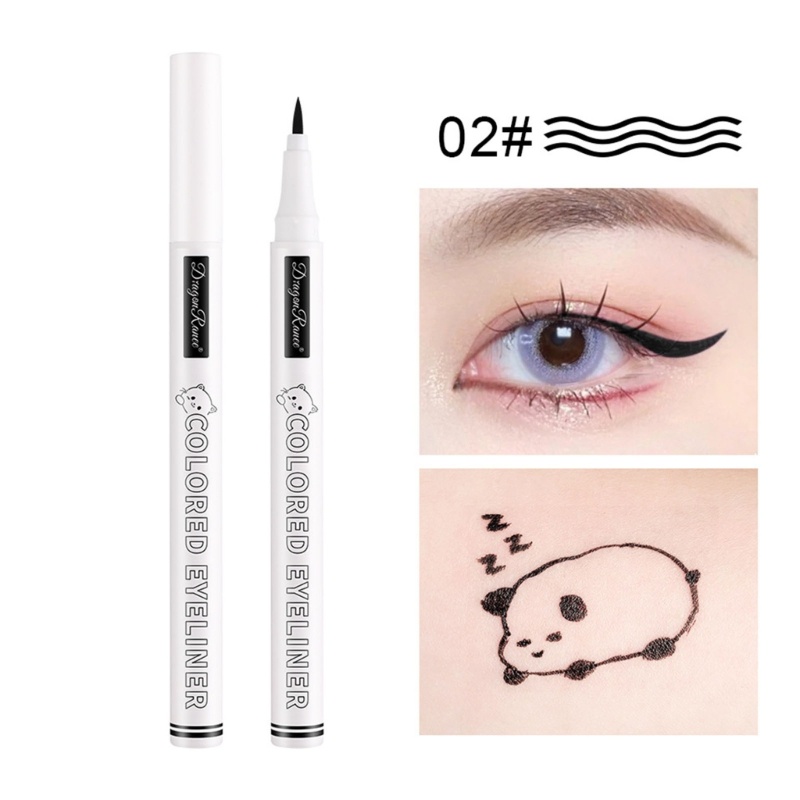 Bút Kẻ Mắt Dạng Lỏng Màu Lì Lâu Trôi brroa