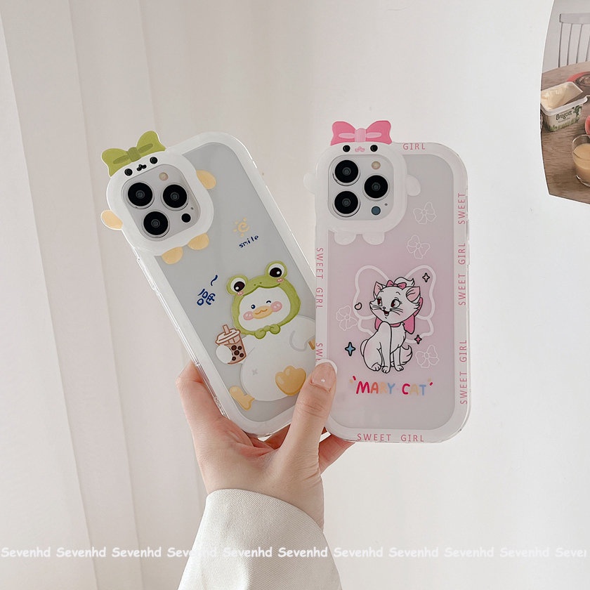 Ốp Điện Thoại Họa Tiết Hoạt Hình Cho iPhone 14 13 12 11 Pro Max Xs Max Xr X 7 8 6 6s Plus