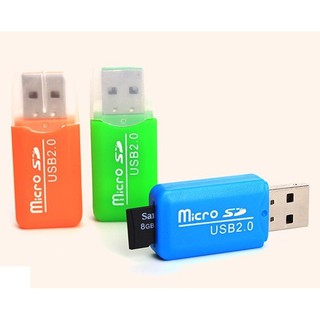 USB ĐỌC THẺ NHỚ MICRO SD