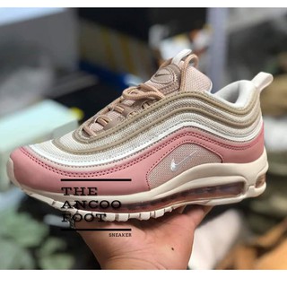 [ẢNH THẬT+ FREESHIP] NIKE AIR MAX 97-HỒNG (NAM+NỮ ) [TẶNG HỘP +TEM TÁC,GIẤY GÓI ]
