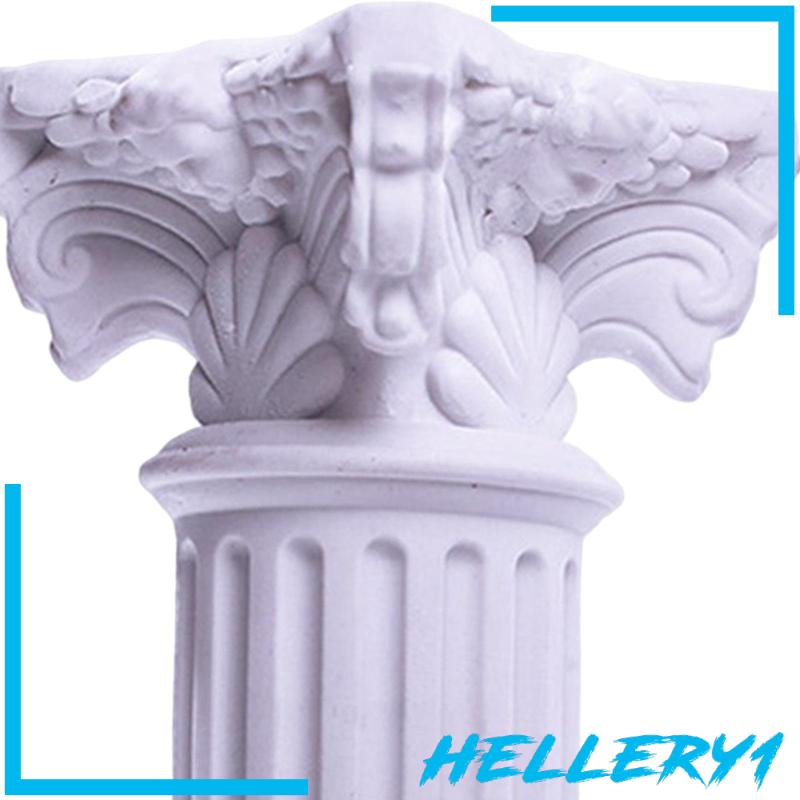 [Hellery1] Chân Đứng Cột Tiểu Cảnh La Mã Để Bàn Trang Trí Phong Cảnh Hy Lạp