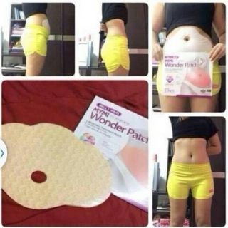 Miếng dán giảm mỡ bụng Mymi Wonder Patch
