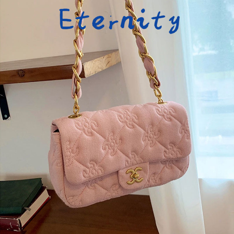 Túi Đeo Chéo canvas Thêu Họa Tiết Thời Trang 2022 Mới Cho Nữ