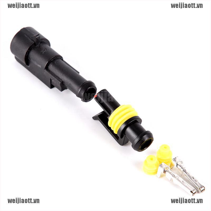 Set 5 Cầu Chì 1pin Chống Nước Cho Xe Ô Tô