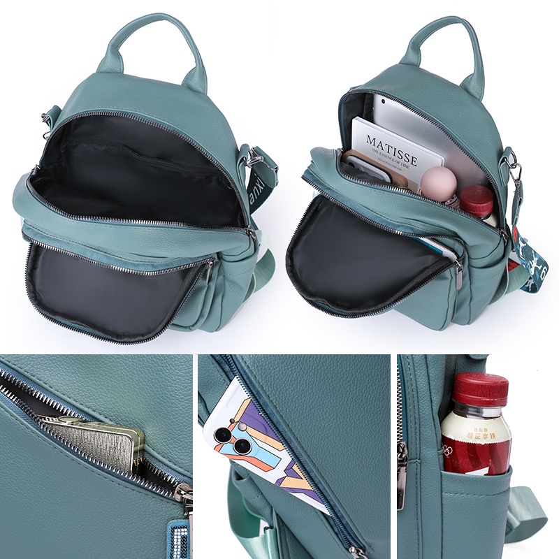 Ba Lô Da Mềm Thời Trang Dành Cho Nữ