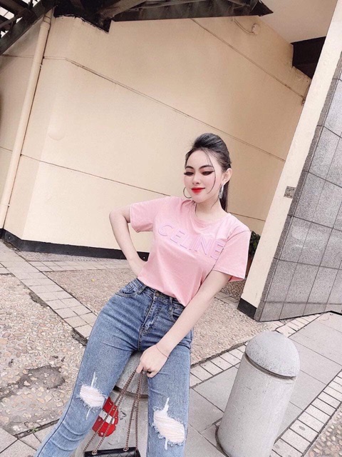 ÁO PHÔNG CHỮ DẬP NỔI | BigBuy360 - bigbuy360.vn