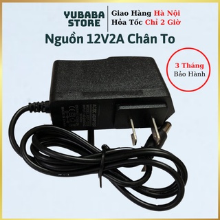 Nguồn adater 12v2a chân to dùng cho camera,đèn led, led noen