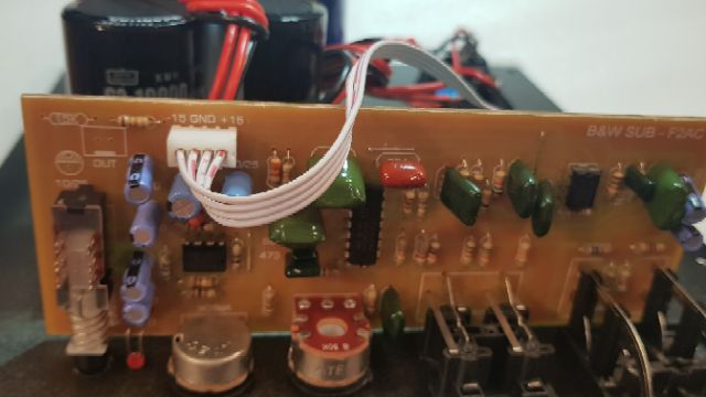 Mạch siêu trầm Bass30