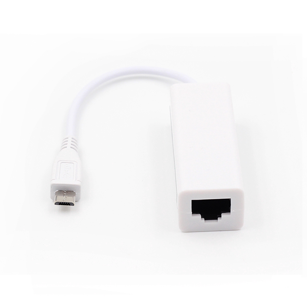 Cáp Chuyển Đổi Micro Usb Sang Ethernet Rj45 Cho Windows 7/8/10 Android Tablet IC Rd9700