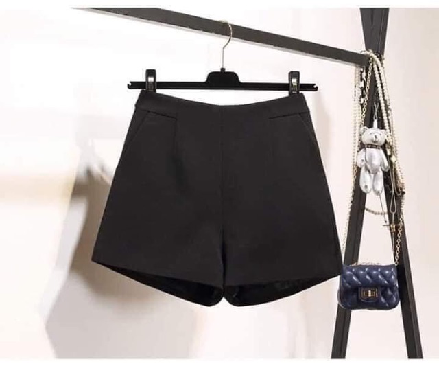 QUẦN SHORT NỮ KHOÁ LƯNG CHẤT TUYẾT NƯA ĐẸP
