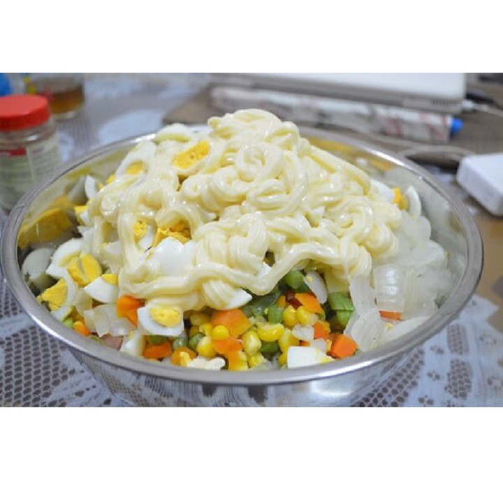 Xốt mayonnaise Aji-mayo Ajinomoto chai 130g | BigBuy360 - bigbuy360.vn