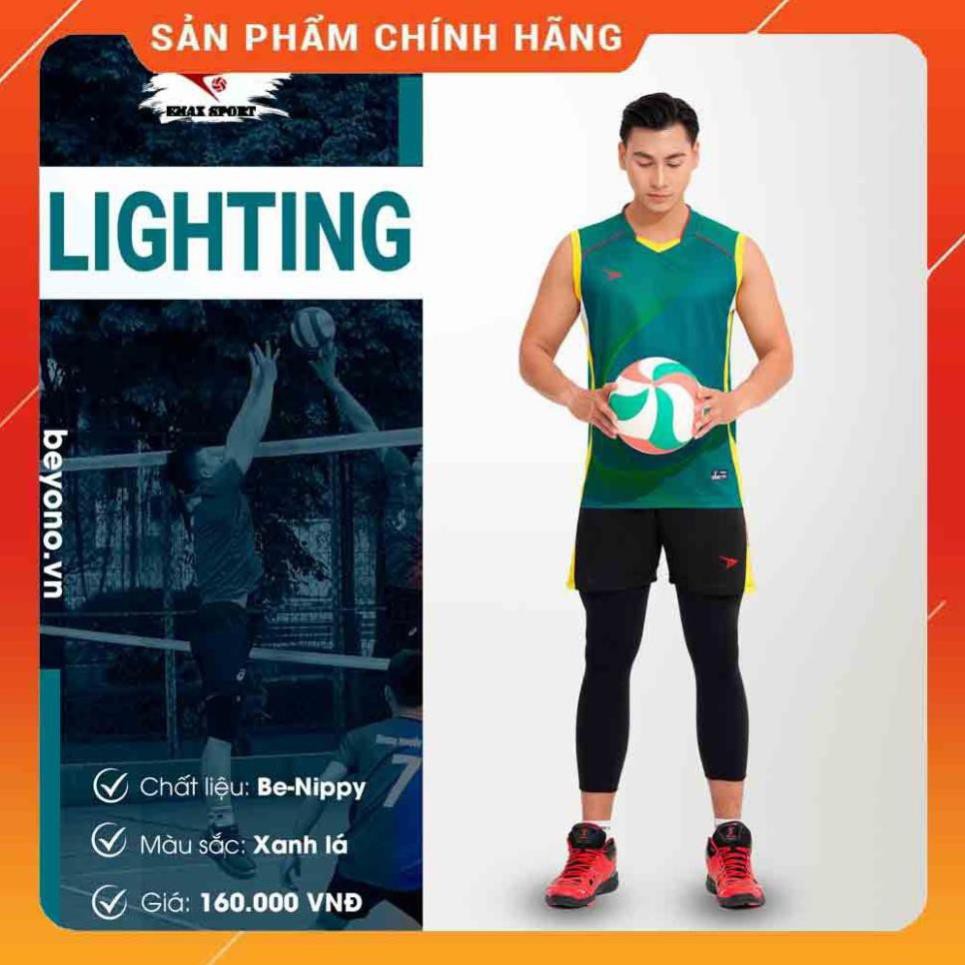 SHOP UY TÍN [ Chính Hãng ] Bộ Bóng Chuyền Nam BEYONO LIGHTING - Các Màu *  ྇