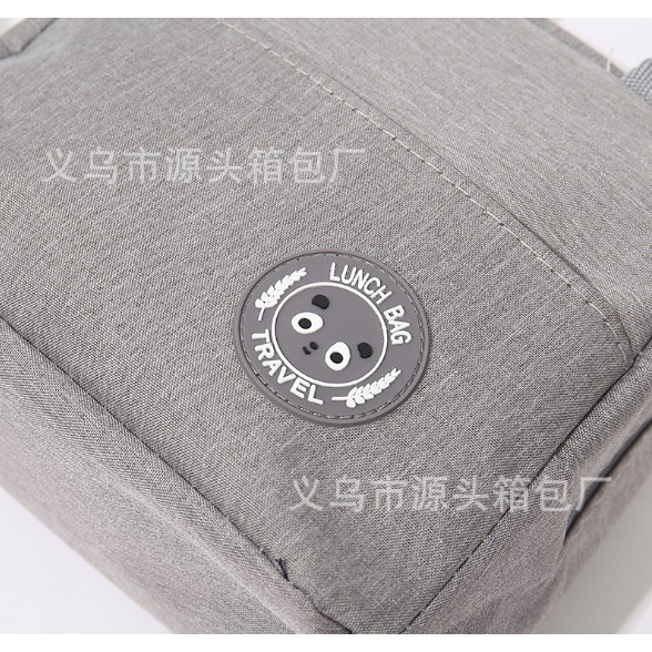 Túi Giữ Nhiệt Túi Đựng Cơm Thức Ăn Chống Nước kt 21x23x13cm chọn màu