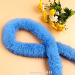 Cuộn dây ruy băng lông thỏ nhân tạo trang trí áo khoác