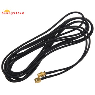 Dây cáp đồng trục RG174 3M nối dây 3M