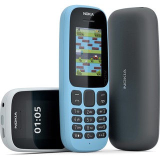 Điện thoại Nokia 105 2 Sim - Hàng chính hãng FPT (BH 12 tháng)