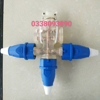 COMBO 01 Ổ CẮM ĐÚC CAO SU 5 LỔ CHỐNG VA ĐẬP VÀ 1 PHÍCH CẮM CHỐNG NƯỚC IP44 CAO CẤP