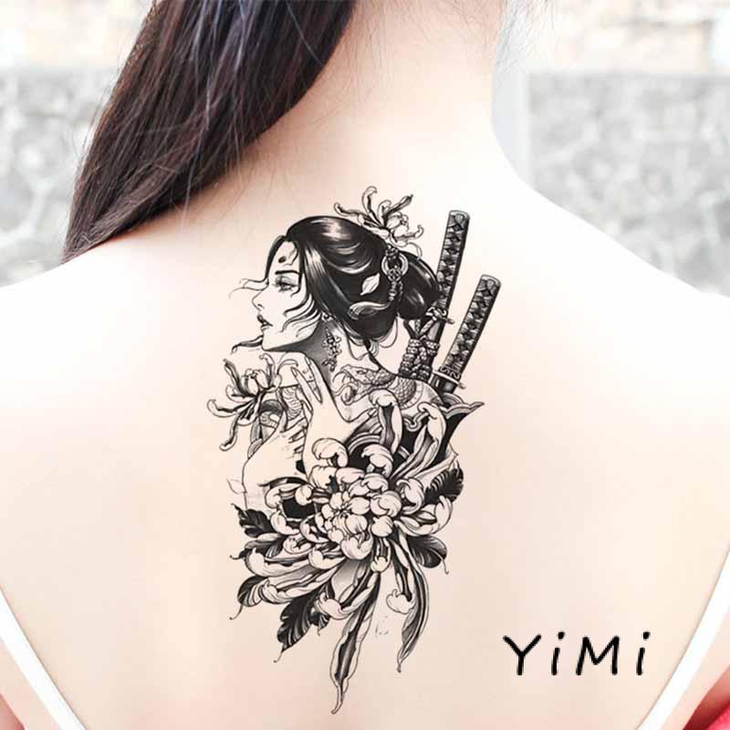 🔥🔥🔥Hình xăm tạm thời chống thấm nước có thể giữ màu lên đến 2 tuần 804